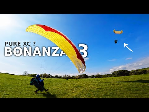 WAVE LEADING EDGE TECHNOLOGY 🐋 EN-C 2 Liner Gin Bonanza 3 Paraglider Review