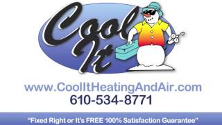 preview picture of video 'Media Air Conditioner Service: How Many Years of Experience Do We Have? Cool It HVAC (610) 534-877'