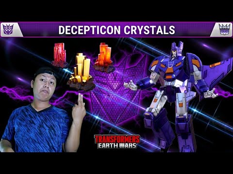 Decepticon Crystals Opening