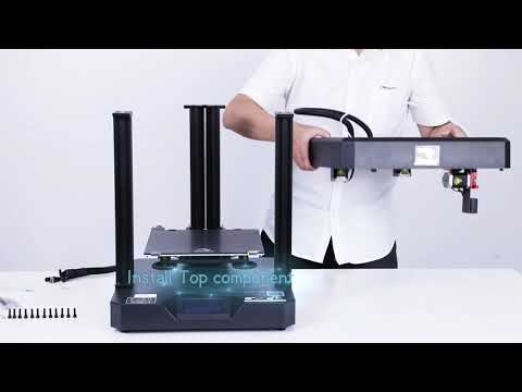 Service tutorial Ender-7 unboxing and operation