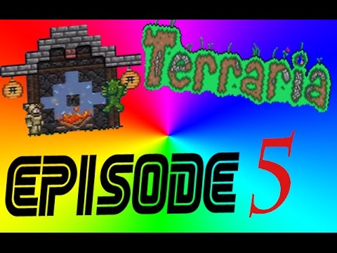 Terraria Co-op Let's Play! Episode 5 "Can You hear him? xD" (Console 1.2)