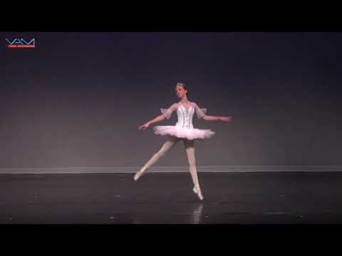 YAGP 2018 Youth America Grand Prix Kansas City Annelise Eggen- McElmurry  Sleeping Beauty Variation