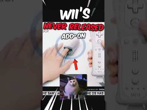 Nintendo’s Weirdest Cancelled Accessory🎮