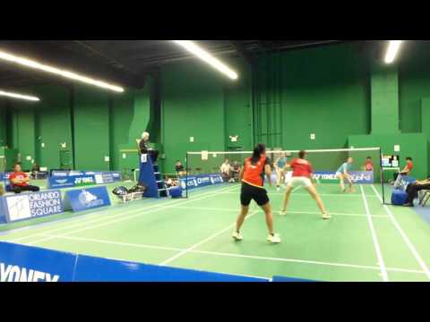 QF WD M3 G1 Heather Olver, Lauren Smith ENG vs Leanne Choo AUS, Rachel Honderich CAN