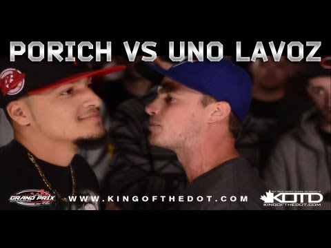 PoRich vs Uno Lavoz