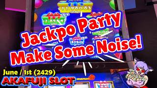 Jackpo Party Make Some Noise! at Yaamava Casino