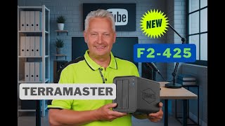 TERRAMASTER F2-425 - Die erste Einrichtung via mobile App