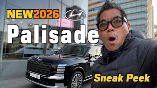 🚨 SNEAK PEEK – The ALL-NEW 2026 Hyundai Palisade!