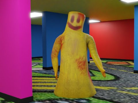 Backrooms Level Fun =) - (Found Footage)