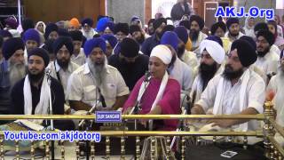 030 Delhi Samagam 30May2015 SatMor Bibi Amandeep Kaur Jee Banglore