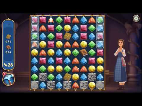 Beauty and the Beast Perfect Match Level 118 - NO BOOSTERS 👸👸👸