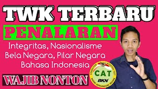 Download lagu SOAL HOTS TWK TERBARU  Nasionalisme, Integritas, Pilar Negara, Bela Negara, Bahasa Indonesia mp3