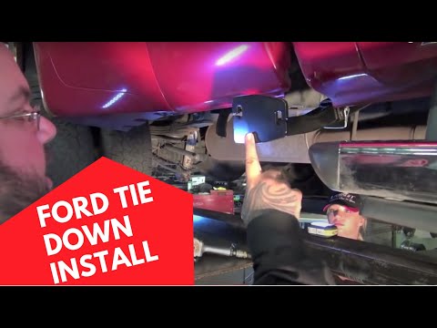 True Frame Mount Tiedown install from Torklift International