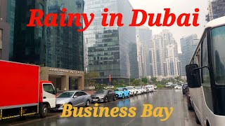 Rain in Dubai || Rainy Day in UAE || Weather Update ||