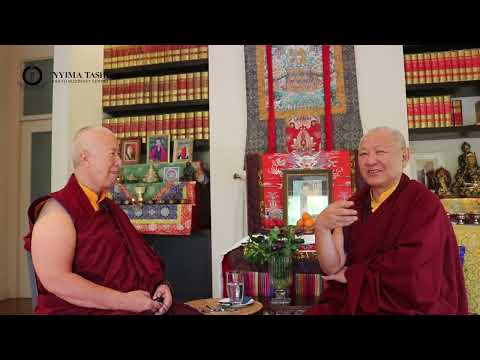 The wisdom mind of Ringu Tulku Rinpoche