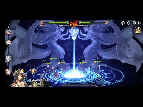 Epic Seven. Initial Giselle testing and showcase.