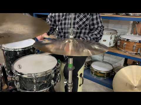 ‘50s Zildjian A 16” Hi-Hat Cymbals