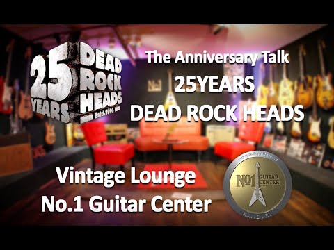 Thumbnail for #DRH25 - Episode April - 25 Years Dead Rock Heads - Ole Ohlendorff by Nils Finkeisen