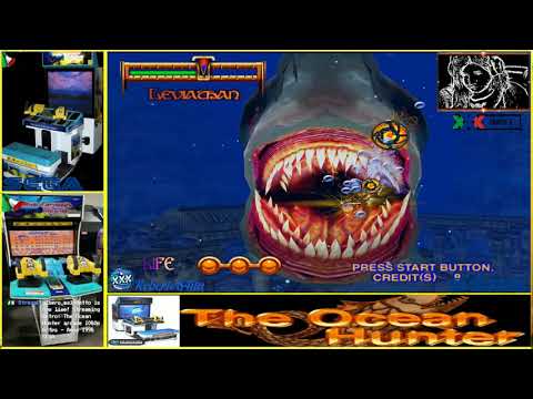 The Ocean Hunter 1998 SEGA