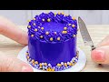 Satisfying Miniature Cake Decorating Ideas Best Of Miniature UBE Cake Recipe By Yummy Bakery