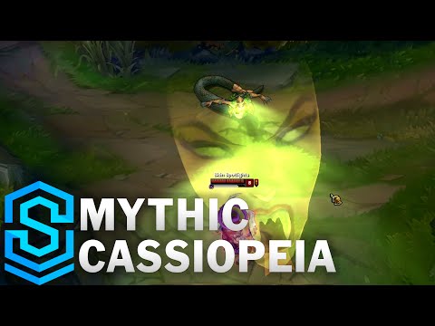 Mythic Cassiopeia Skin Spotlight - League of Legends