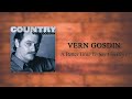 Vern Gosdin - A Better Time To Say Goodbye (re-rec)