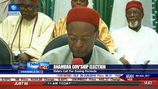 State Of The Nation: Anambra Elders Call For Restructuring