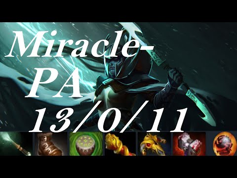 Miracle- Phantom Assassin vs Limmp Riki - real Carry - dota2 - Resolut1on Nature's Prophet