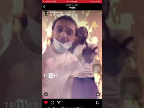 Maine Finesse previews new song with EBK Cash Chris