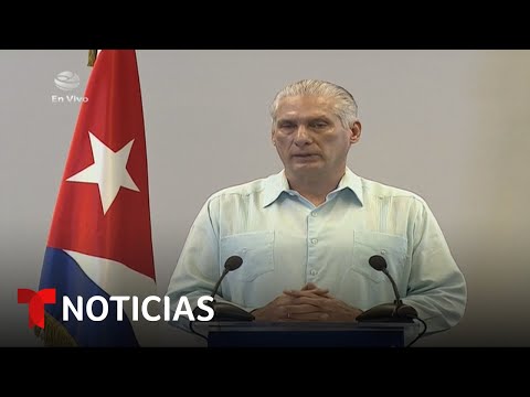 Díaz-Canel confirma que el régimen cubano sostiene conversaciones con EE.UU.