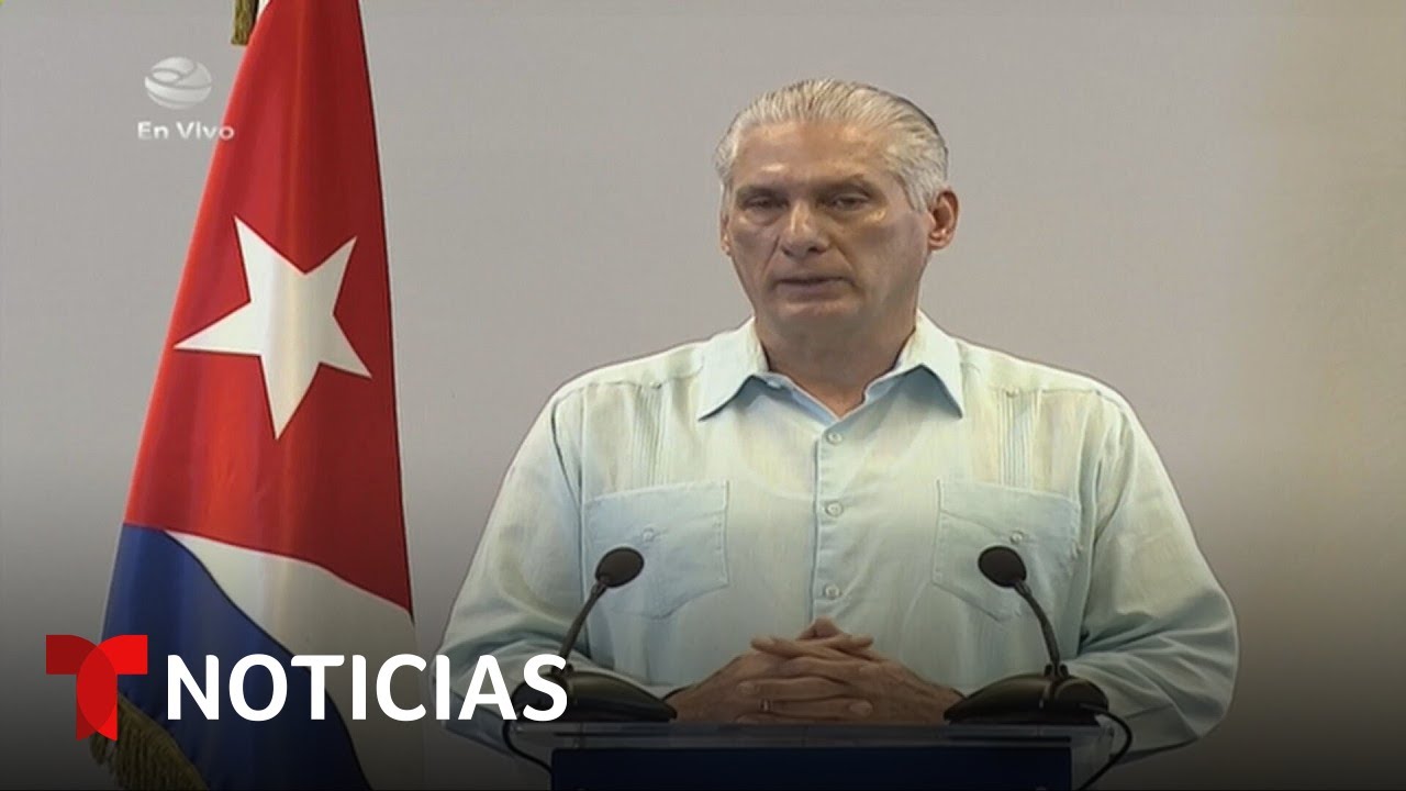 Bildquelle: EN VIVO: D&iacute;az-Canel confirma que el r&eacute;gimen cubano sostiene conversaciones con EE.UU. von Noticias Telemundo