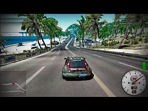 Cross Racing Championship Extreme. Walkthrough 1/4.