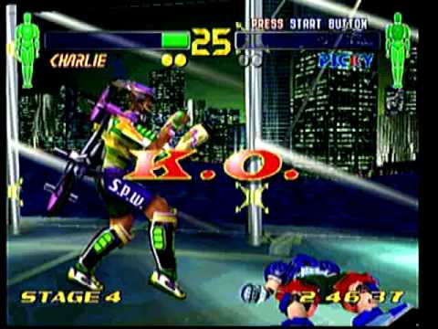 Fighting Vipers 2 Dreamcast
