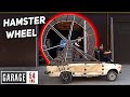 Using a hamster wheel as a motor – RUN to drive