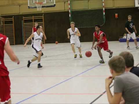 Basketballspiel TuS Ebstorf - Herren II gegen TuS Nenndorf