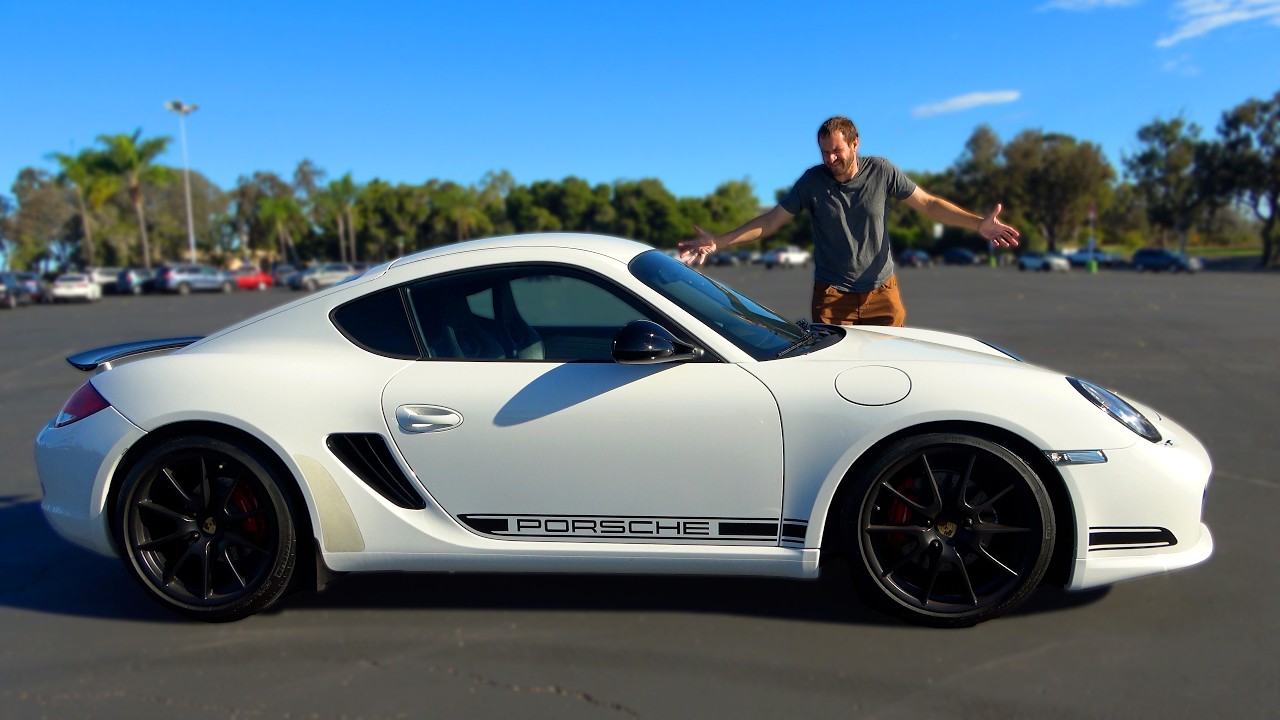 The Porsche Cayman R Made the GT4 Possible