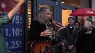 Fillmore East Plaque Unveiling with Andrew Berman, Phil Hartman, Joshua White, and Lenny Kaye