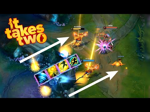 It Takes Two, but Lee Sin - ShenShan Lee Sin  Season12 CHINESE MONTAGE