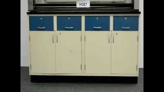 6′ Labconco Protector Fume Hood for Sale With Epoxy Tops and Base Cabinets