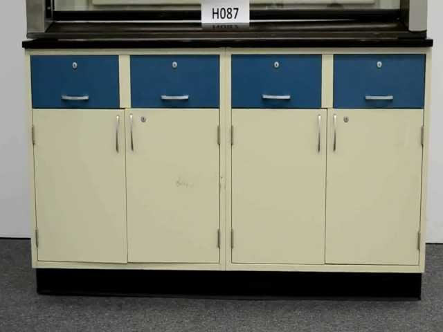 6′ Labconco Protector Fume Hood for Sale With Epoxy Tops and Base Cabinets