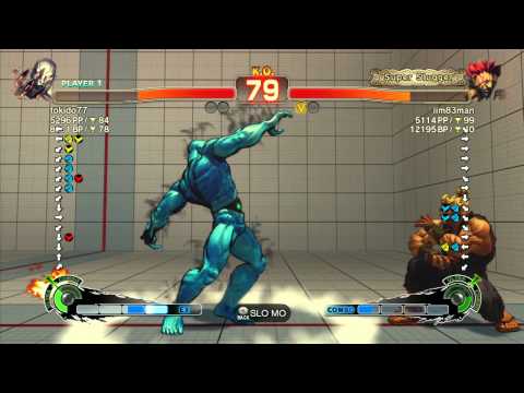 SSF4 AE 2012: Tokido (Seth) vs iim83man (Akuma) - Xbox Live Ranked Match