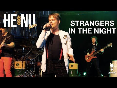Jimmy Cola feat. Marko Karhu - Strangers in the night | HEINU LIVE VOL 2