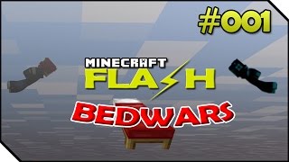 preview picture of video 'Minecraft: Flash Projekt #001 - In den Tod Fallen | Bedwars'