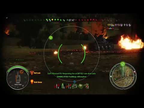 WoT Console 11k Obj.263 game