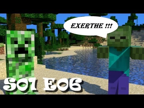 Exerth v Minecraftu - S01E06 - Projekt a jeskyňky