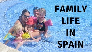 Typical everyday life in Spain // British family living in Spain