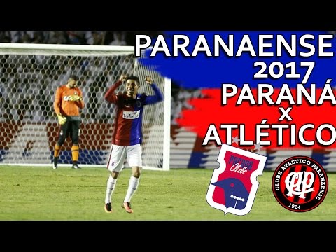 Gol Paraná Clube 1 x 0 Atlético Paranaense - Paranaense 2017 (29/03/2017)