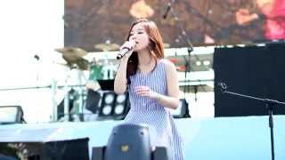 150524 그린 플러그드 2015 : 바닐라 어쿠스틱 'Lonely Drive'