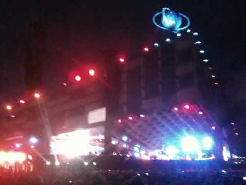 Muse - Knights of Cydonia live at Goffertpark Nijmegen 19/06/2010