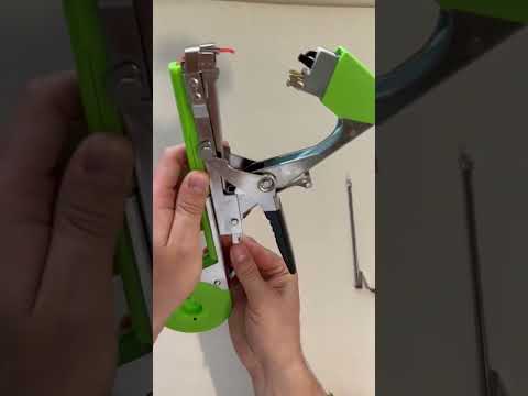 Садовый степлер Tapetool для подвязки растений, винограда, овощей и цветов , Тапенер для подвязки помидор - фото 1 - id-p2139165294